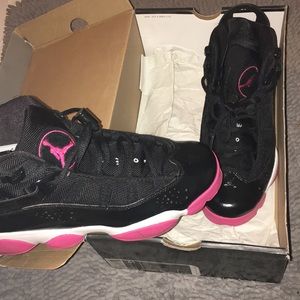 Girls Jordan 6 Rings